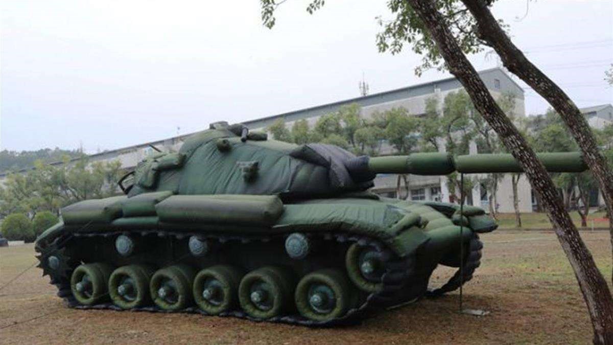 香洲坦克靶标